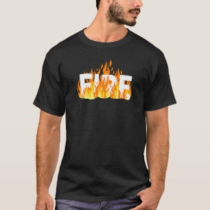 Feuerwerk und Eiskostüme Halloween Familie Match W T-Shirt