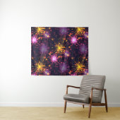 Feuerwerk Wandteppich (Beispiel (Horizontal))