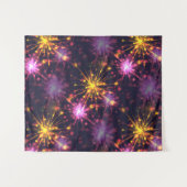 Feuerwerk Wandteppich (Vorderseite (Horizontal))