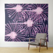 Feuerwerk Wandteppich (Beispiel (Horizontal))