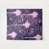 Feuerwerk Wandteppich (Vorderseite (Horizontal))