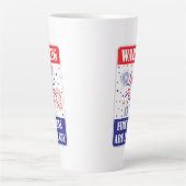 Feuerwerk-Warnschild Milchtasse (Vorderseite)