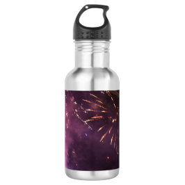 Feuerwerk Wasserflasche