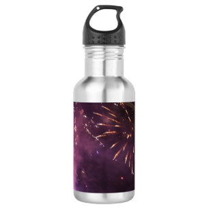 Feuerwerk Wasserflasche