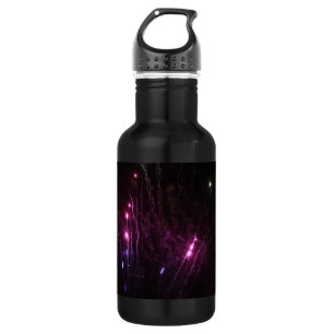 Feuerwerk Wasserflasche