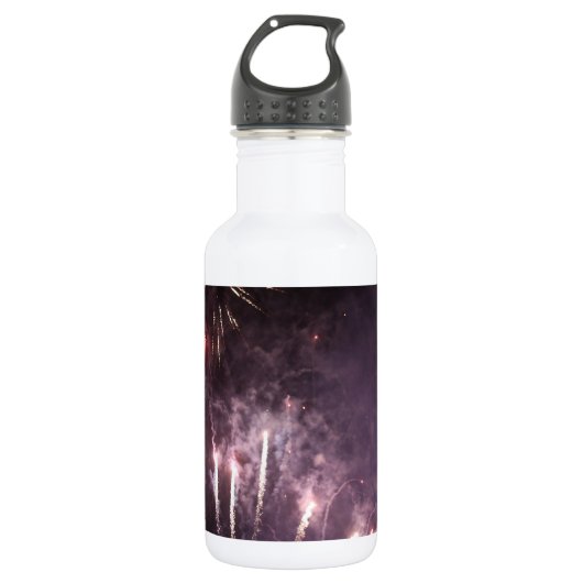 Feuerwerk Wasserflasche 18oz (Vorderseite)