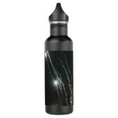 Feuerwerk Wasserflasche Edelstahlflasche (Links)
