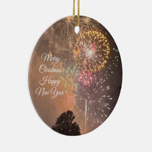 Feuerwerk Weihnachtsschmuck (Rechts)