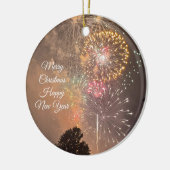 Feuerwerk Weihnachtsschmuck (Links)