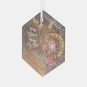 Feuerwerk Weihnachtsschmuck (Vorderseite Links)