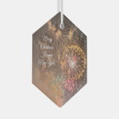 Feuerwerk Weihnachtsschmuck (Vorderseite Rechts)