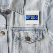 Feuerwerkanzeige und Silhouette der Pagode Button (Beispiel)