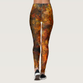 Feuerwerkber Leggings (Rückseite)