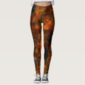 Feuerwerkber Leggings (Vorderseite)