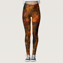 Feuerwerkber Leggings