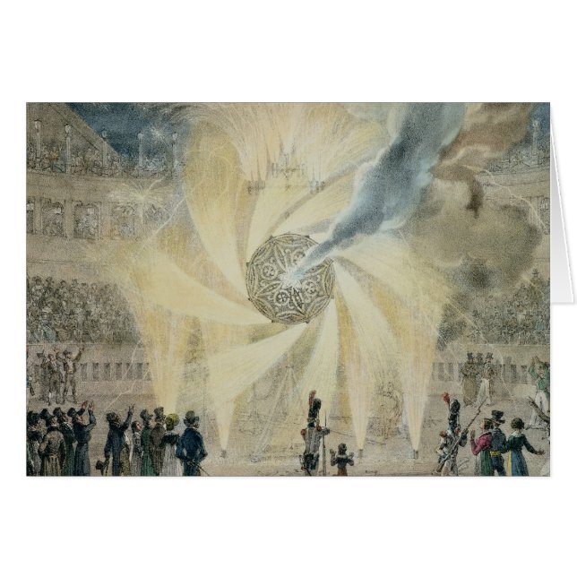 Feuerwerke (Vorderseite (Horizontal))