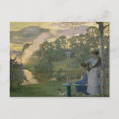 Feuerwerke, 1922 postkarte (Vorderseite)