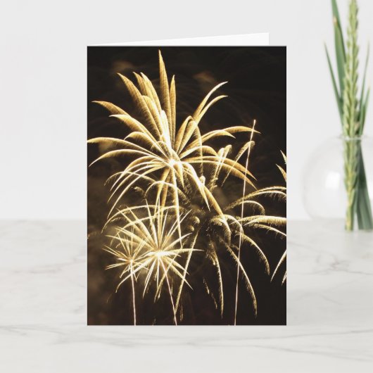 Feuerwerke 19 karte (Vorderseite)