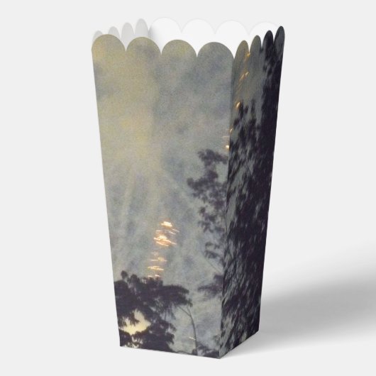 Feuerwerke 19 Popcorn-Boxen Geschenkschachtel (Vorderseite)