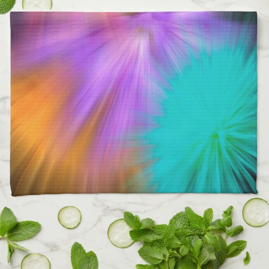 Feuerwerke #1 handtuch (Gefaltet)