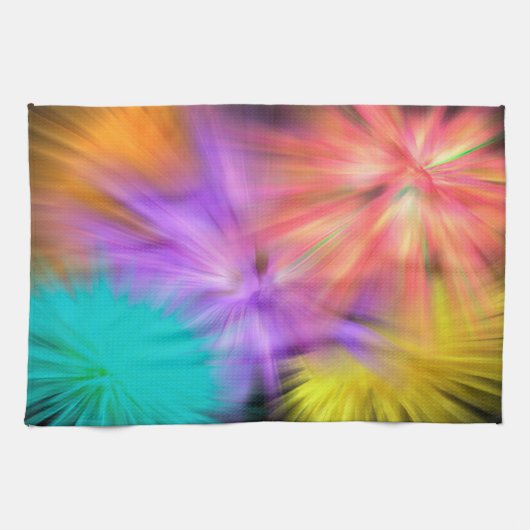 Feuerwerke #1 handtuch (Horizontal)