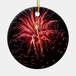 Feuerwerke 2 keramikornament