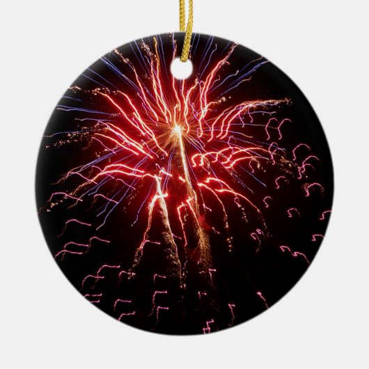 Feuerwerke 2 keramikornament (Vorne)