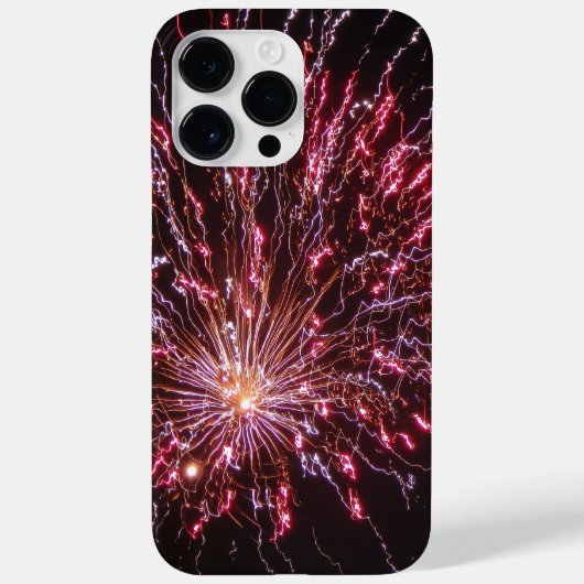 Feuerwerke 4 Alle Pyrotechnik Case-Mate iPhone Hülle (Rückseite)