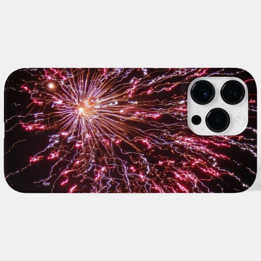 Feuerwerke 4 Alle Pyrotechnik Case-Mate iPhone Hülle (Rückseite (Horizontal))