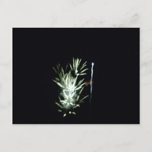 Feuerwerke! 4. Juli Design Postkarte