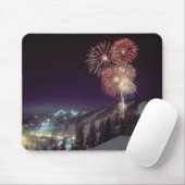 Feuerwerke am großen Höhenkurort in der Maräne, Mousepad (Mit Mouse)