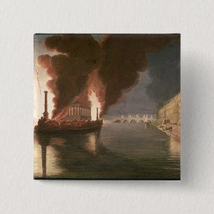 Feuerwerke auf der Seine Button