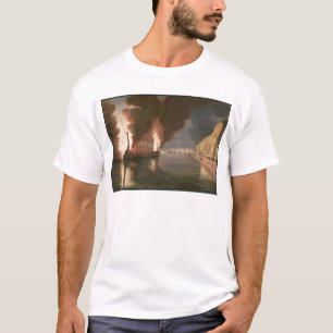 Feuerwerke auf der Seine T-Shirt