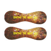 Feuerwerke aus Star Formation Yellow | Baseball (Paneele)