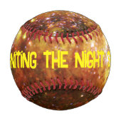 Feuerwerke aus Star Formation Yellow | Baseball (Rückseite)