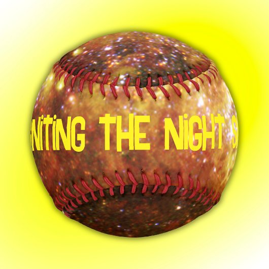 Feuerwerke aus Star Formation Yellow | Baseball