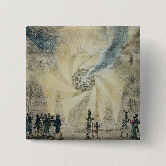 Feuerwerke Button (Vorderseite)