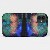 Feuerwerke Case-Mate iPhone Hülle (Rückseite (Horizontal))