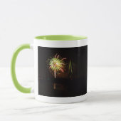 Feuerwerke Christopher S. Bond Bridge Kansas City Tasse (Links)