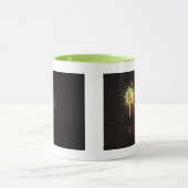 Feuerwerke Christopher S. Bond Bridge Kansas City Tasse (Zentrum)