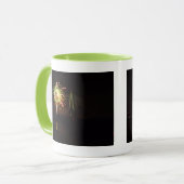 Feuerwerke Christopher S. Bond Bridge Kansas City Tasse (Vorderseite Links)