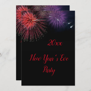 Feuerwerke - Einladung zum Neujahr