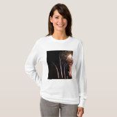 Feuerwerke erhellen das Memorial der Luftstreitkrä T-Shirt (Vorne ganz)