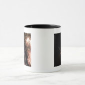 Feuerwerke erhellen das Memorial der Luftstreitkrä Tasse (Zentrum)