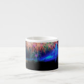 Feuerwerke Espressotasse (Vorderseite)