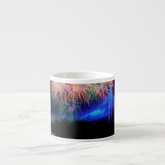 Feuerwerke Espressotasse (Vorderseite)