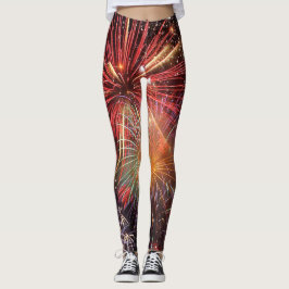 Feuerwerke Finale, Ferien & Feiern Leggings