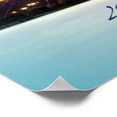 Feuerwerke funkeln die Geister Poster (Ecke)