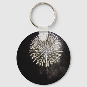 Feuerwerke für den vierten in Mira Mesa waren Hübs Schlüsselanhänger