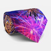 Feuerwerke für die Krawatte von Männern (Gerollt)